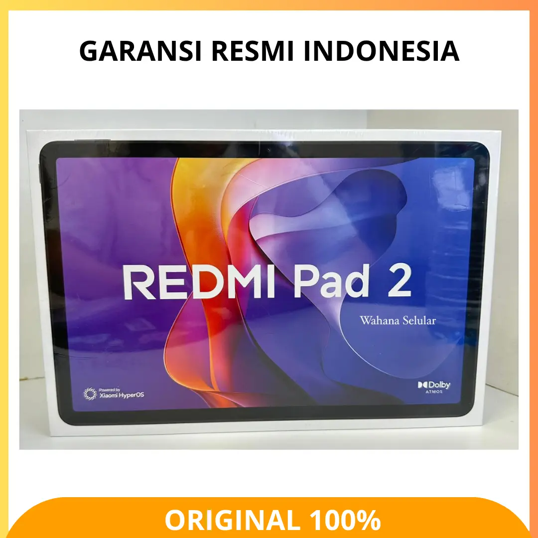 Xiaomi Redmi Pad 2 ( 4/128GB ) Garansi Resmi