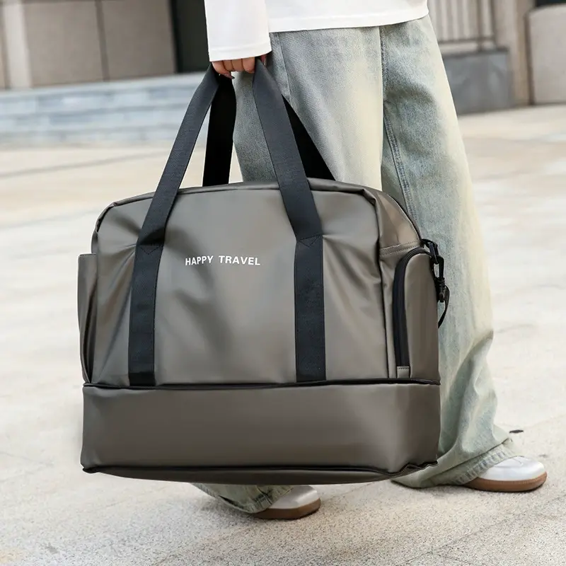Tas Travel Waterproof / Tas Duffel / Tas Olahraga Gym Fitness Organizer Import / Fitness / Carry / Training Gym 3