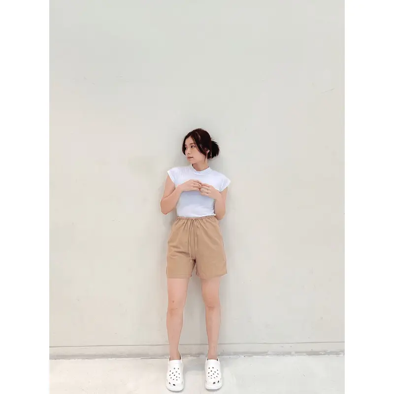 Atasan Manset baju bahan spandex adem/Atasan Manset Tanpa Lengan/Manset Inner Wanita Panjang 3