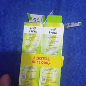 [BUY 1 GET 1] So Fresh Minyak Angin Aromatherapy 10ml