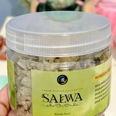 Garam Peluntur sihir daun bidara kelor