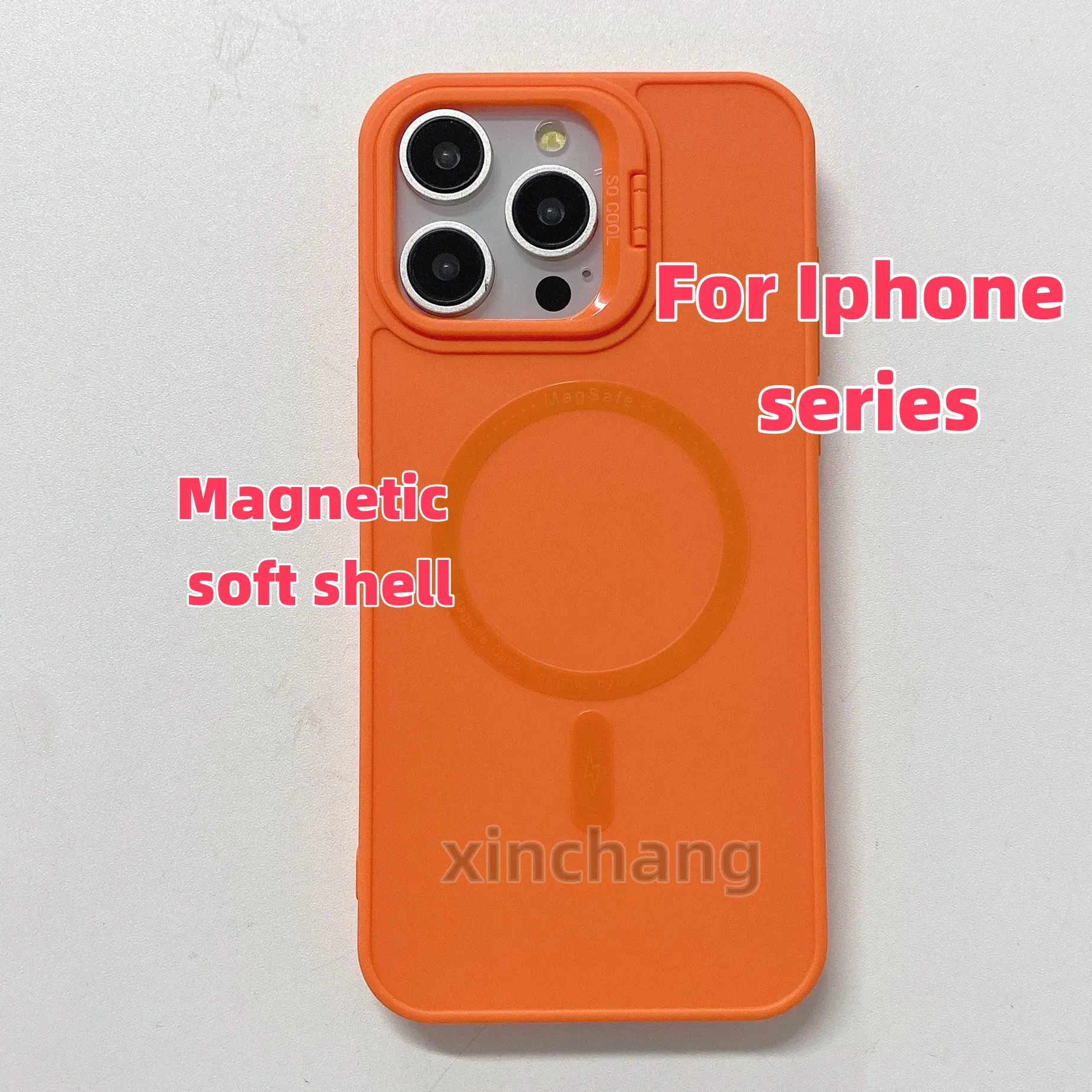 IPHONE 12 12Pro 12ProMax 13 13Pro 13ProMax 14 14Pro 14ProMax 14Plus 15 15Pro 15ProMax 15Plus Phone casing Magnetic back shell soft shell Accessories Cover Smartphone Protector Handheld Protection Shockproof Phonecase Protective Cellphone Screen Protector