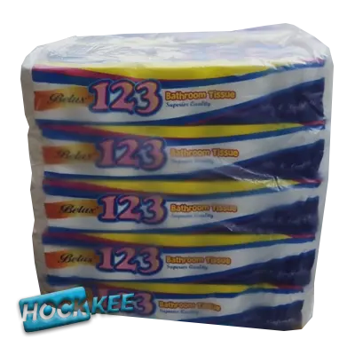 Toilet Paper ， Bathroom Tissue  (100rolls per bag) 2ply - SUPER VALUE!!!! unscented toilet