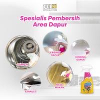 Gambar POLKI Paket Jagoan Dapur - Pembersih Minyak Kompor Ampuh & Sabun Cuci Piring Aman Natural Tanpa SLS Food Safe dari POLKI INDONESIA Kab. Nganjuk 2 Tokopedia