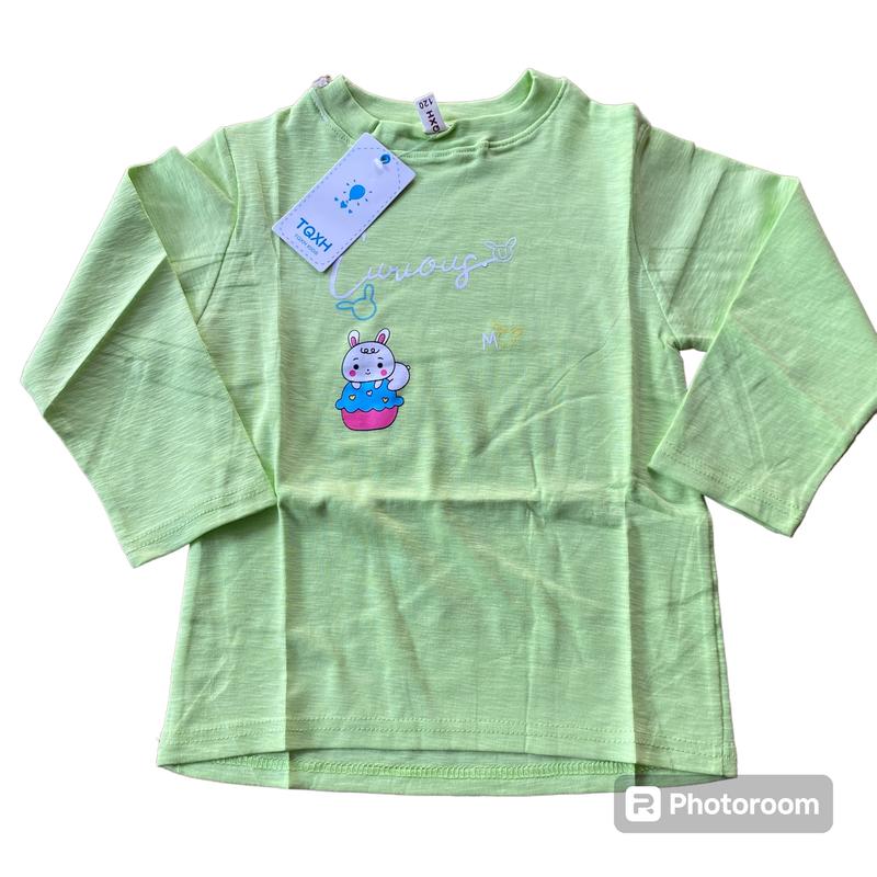 Bass Fashion Kaos Anak Perempuan Lengan Panjang 4