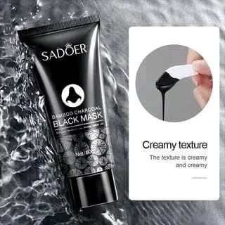 Masker Charcoal Peel Off Sadoer untuk Menghilangkan Blackheads dan Komedo - Perawatan Hidung Anti Komedo Treatment 3