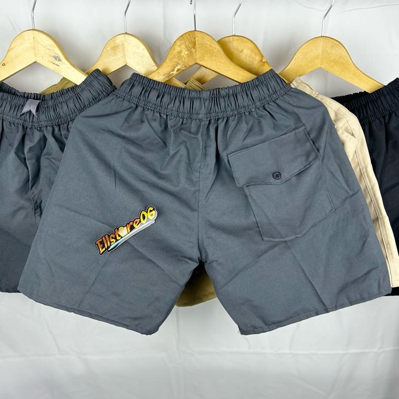 Celana Pendek Broadshort Pant Dewasa Premium katun Polos 100Ribu Dapat 4 Pcs Karet Melar 6