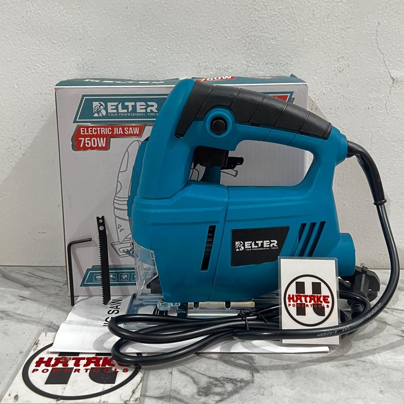 BELTER Jigsaw Mesin Gergaji Listrik Potong Kayu Variable Speed Gergaji Potong Kayu Triplek 1