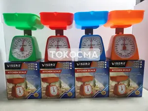 Timbangan Kue Dapur Kitchen Scale Analog Manual 5KG 5 KG  / Timbangan Jarum