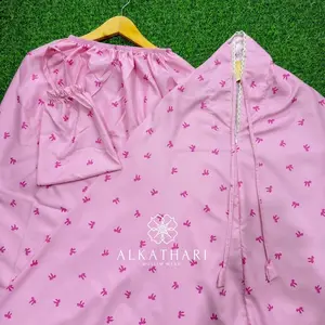Mukena Dewasa Coquette Bahan Katun 2 in 1 Jumbo