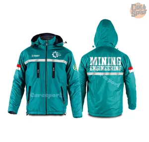 JAKET TEKNIK PERTAMBANGAN SCOTLIGHT MINING ENGINEERING PERUSAHAAN TAHAN ANGIN SEMI WF BISA CUSTOM