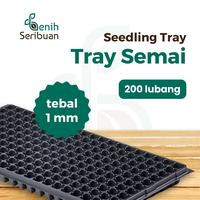 Gambar Benih Seribuan - Paket Tray Semai 5 pc Pot Tray Tebal 1 MM Lubang 200 Media Tanam Semai Benih - PAKET TRAY SEMAI 200 - 5 PCS dari Benih Seribuan Kab. Boyolali 3 Tokopedia