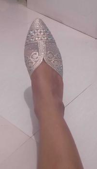 Product Review of Herdian Rtwo 26 Sandal Heels Wanita Hak Tahu Karet Shoes Pesta from r**i 0