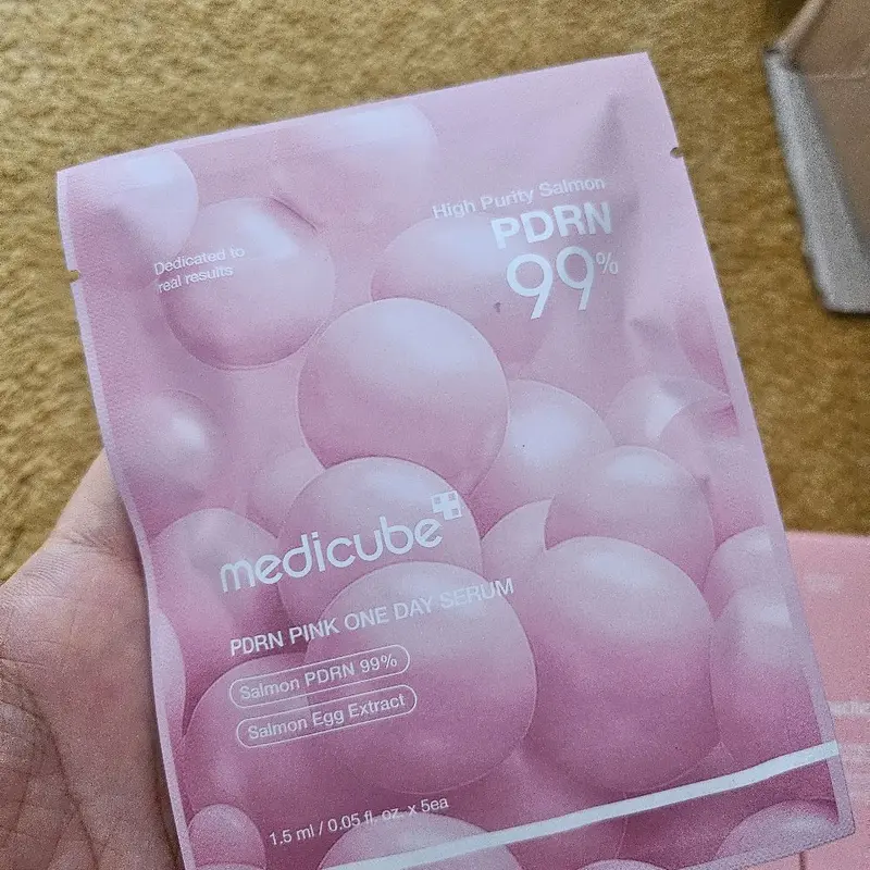 PDRN Pink Collagen Exosome Shot Ampoule 7500 1pcs(beli1 dapat 5pcs pdrn daily serum) 4