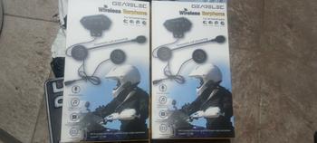Product Review of GEARELEC BT12 Bluetooth 5.0 Helm Sepeda Motor Headset Suara Bass Tahan Air from E**y A**e P**s 1