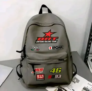Arkhan Bag Store-Tas Ransel Sekolah Anak Laki-Laki dan Perempuan SD SMP SMA Remaja Kekinian Motif All  Racing dan Band Bisa COD Terlaris Terbaru 2025 Kece