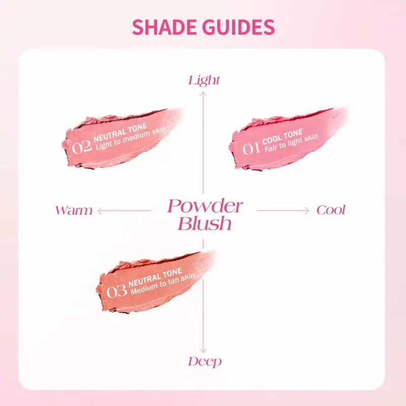 BNB barenbliss Moist Mochi Paste Powder Blush [12H Lasting Color] 6