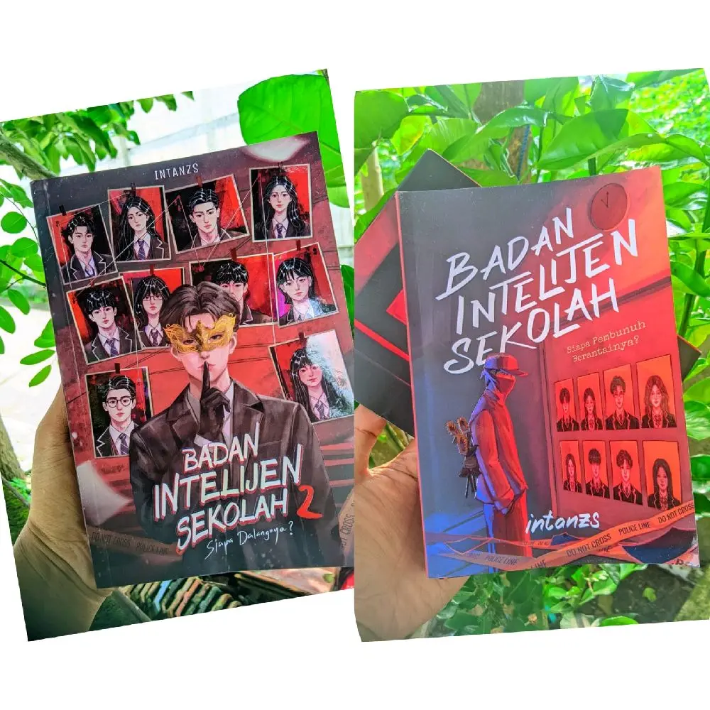 SEPAKET NOVEL BADAN INTELIJEN SEKOLAH 1 DAN 2