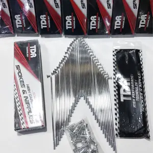 jari-jari TDR Sepaket Depan Belakang TDR Ring velg 17/khusus velg 17 TDR Original all motor