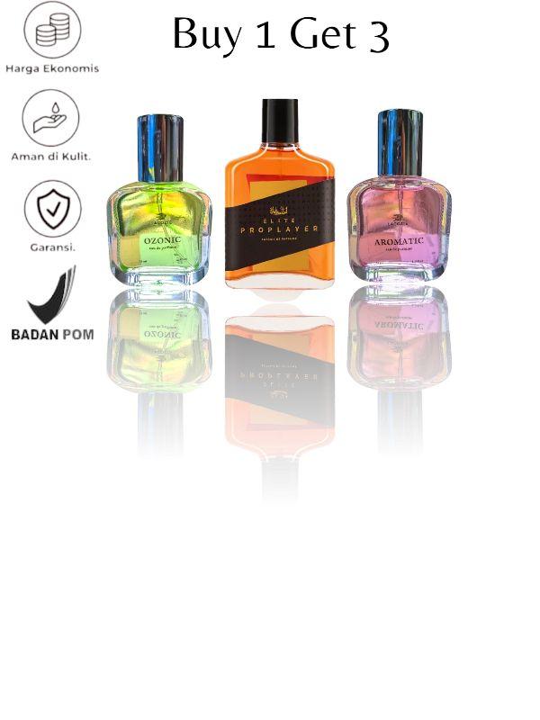 Product Introduction of [buy 1 Get 2] parfum premium  DOMINANT AQUATIC AROMANTIC  35ml | wangi fresh 3