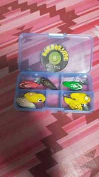 Product Review of Soft frog ikan gabus motif bintang ukuran 3,5cm from D**g 0