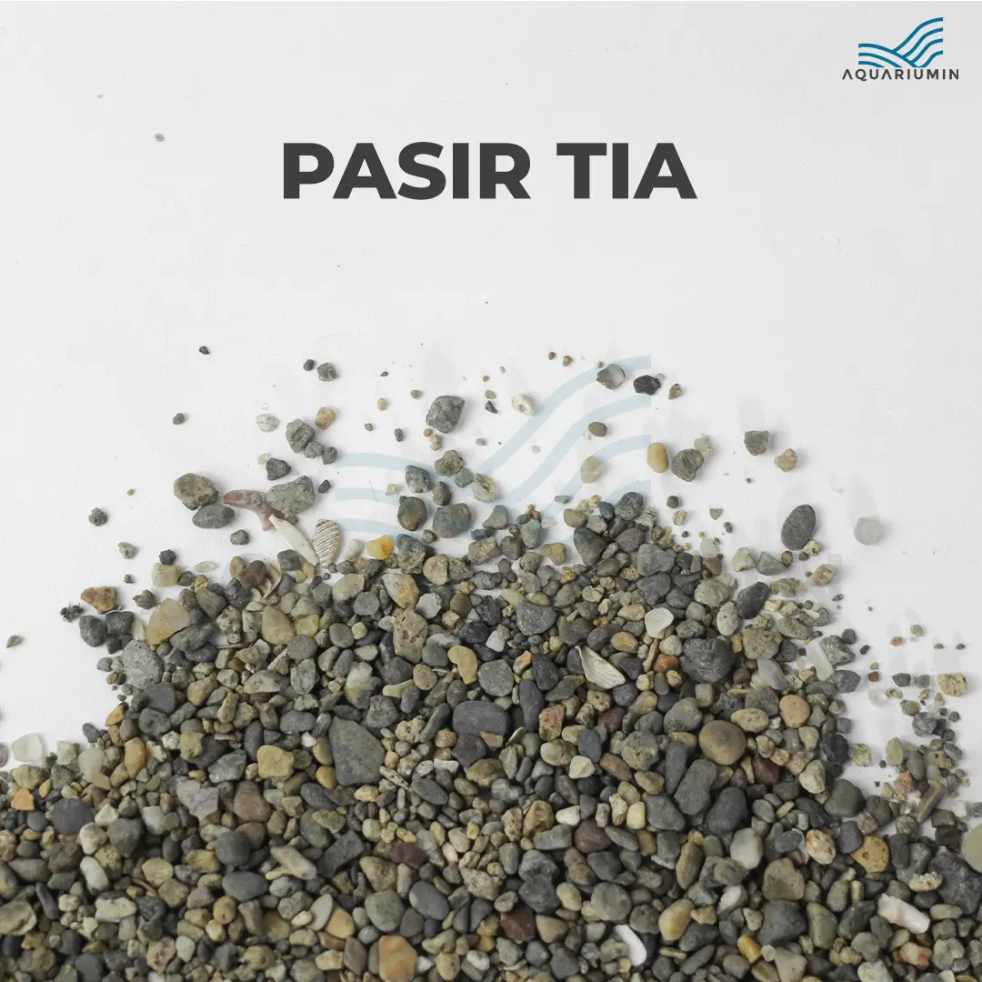 Pasir Tia / Tia sand Aquascape Aquarium 1kg