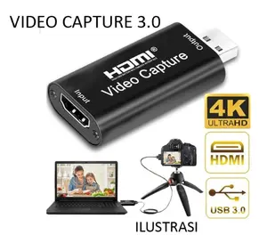 HDMI Capture HDMI to USB 3.0 Full HD 1080p Video Audio Recording Grabbing Set Top Box Game Console