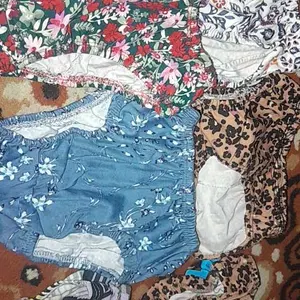 6pcs celana dalam anak motip leding katun usia 1-9 tahun Fashion