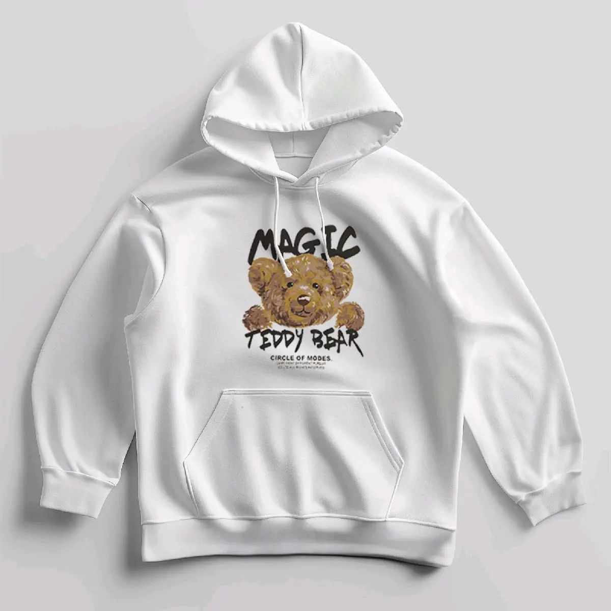Hoodie MAGIC TED atasan wanita remaja All sise baby Terry. Sweater Cewek