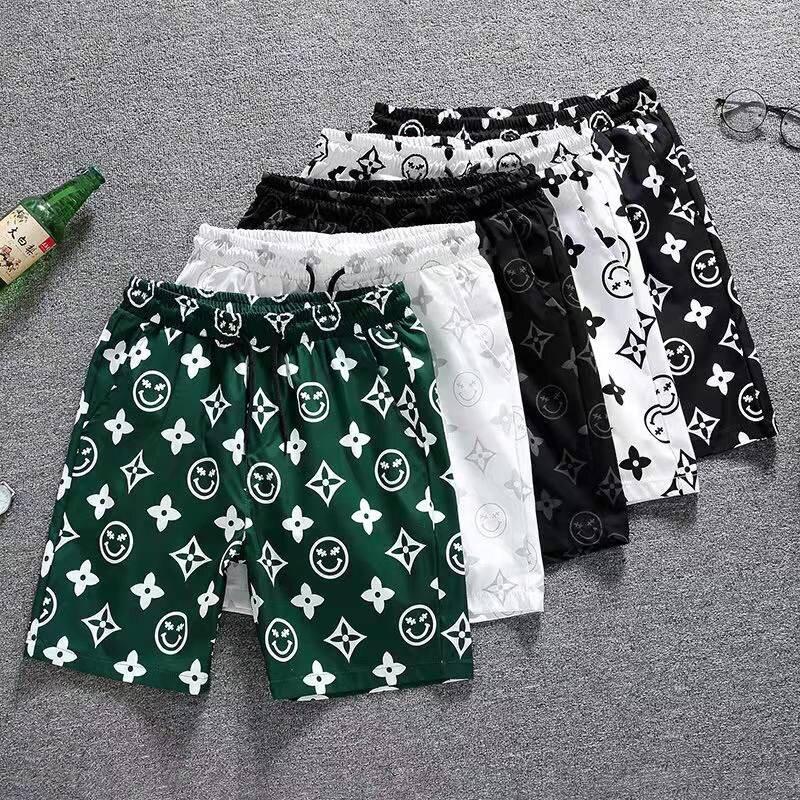 Quần Short Thể Thao Thường Ngày Cho Nam, Quần Ngắn Mùa Hè Mỏng Và Rộng Rãi, Quần Lụa Băng Mới, Đồ Ngủ Vae071