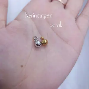 Kerincingan Perak 925/Bel/kerincingan gelang