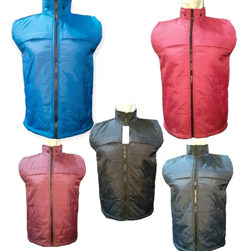 jaket rompi rempel berkulitas bagus 0