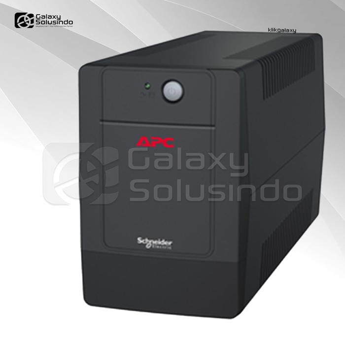 Gambar APC BVG1200I-GR Easy UPS 1200VA, Tower, 230V, 4 SCHUKO Outlets, AVR dari GASOL MALANG Kota Malang Tokopedia