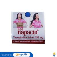 Gambar NEO NAPACIN STRIP 4 TABLET dari Apotek Arjuna By GoApotik Kota Administrasi Jakarta Timur 2 Tokopedia