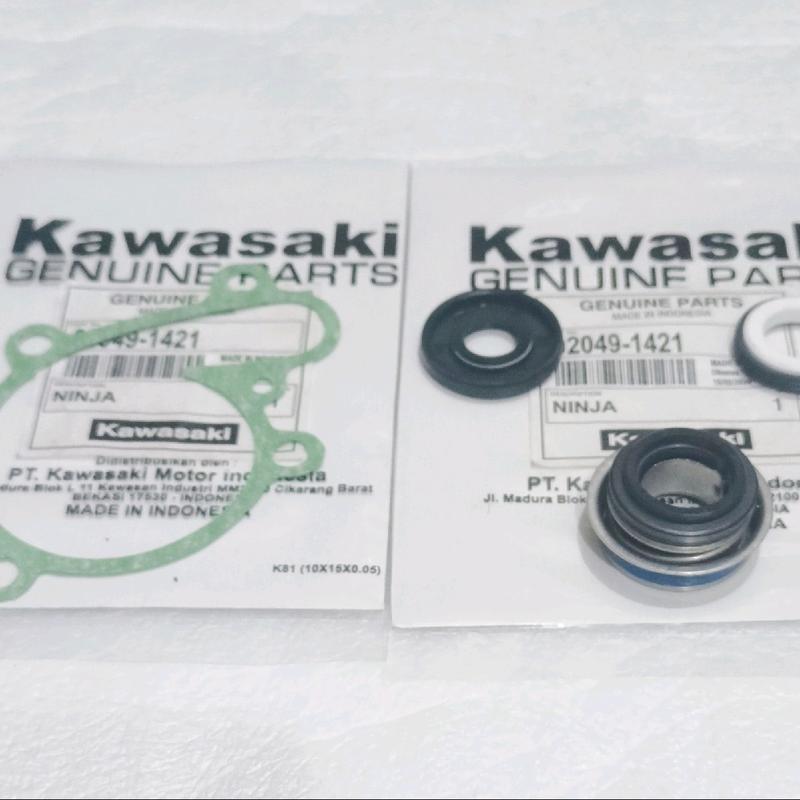 PAKET SEAL SIL ORING SET PACKING PAKING WATERPUMP WATER PUMP NINJA 150 R RR S SS KAWASAKI 2