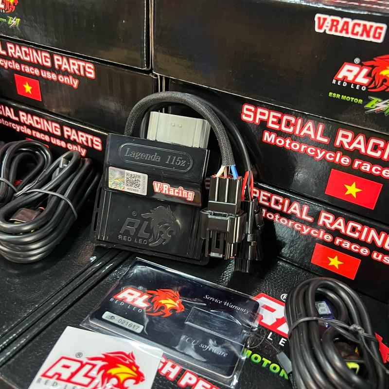 ECU REDLEO ORIGINAL V RACING