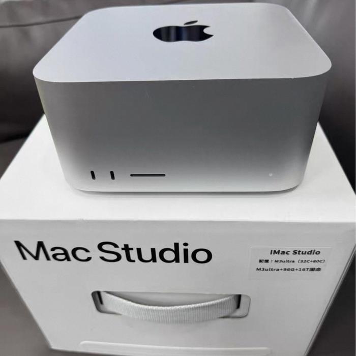 Jual Mac Studio M3 Ultra -96G 16T - Kota Administrasi Jakarta