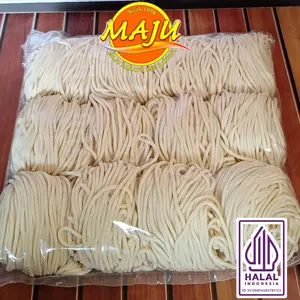 Mie Basah Bulat Kecil isi 12 porsi Kemasan 1.2kg