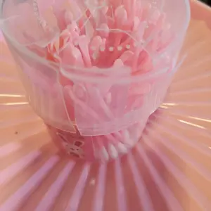 OLS (COD) Cotton Bud Korek Kuping Super Lembut Isi 100 PCS Pembersih Telinga Kemasan Tabung