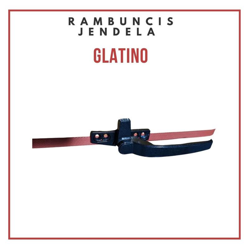 (GLATINO) Rambuncis Jendela Handle Jendela Casement Handle 2