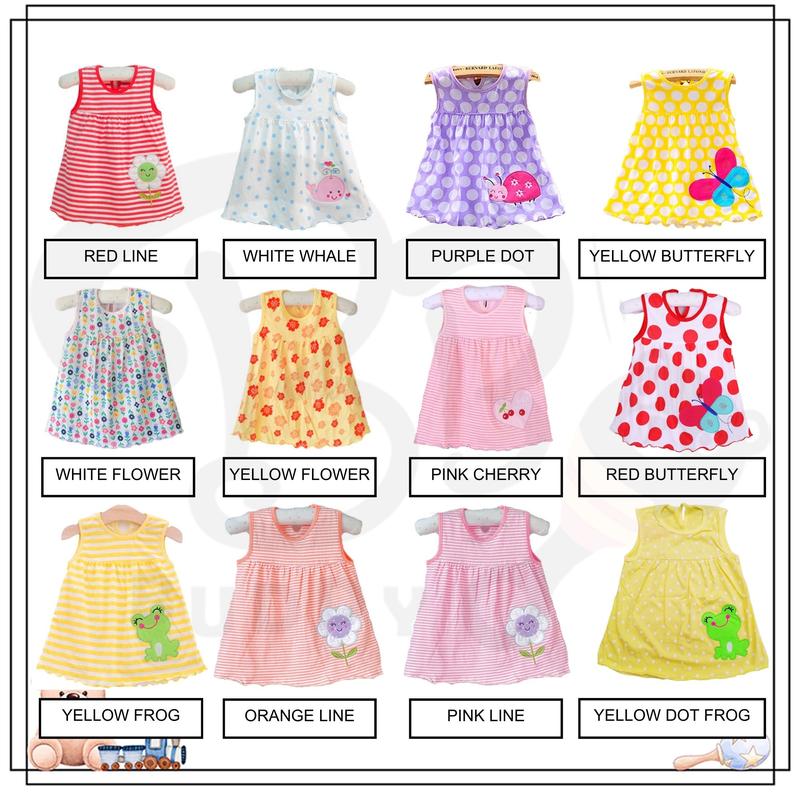 BB BUDDY Baby Girl Mini Dress Princess 3-18months - 51 1