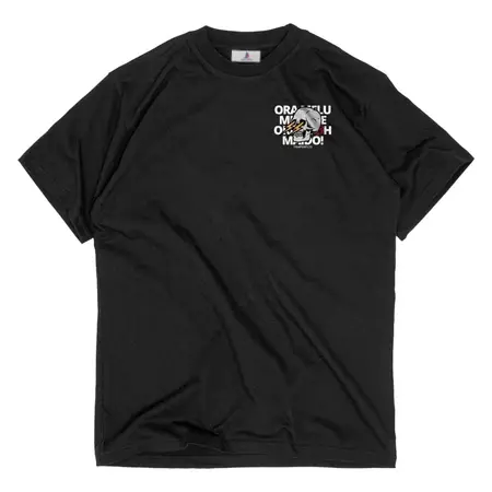 T-Shirt “ORA MELU MUMET ORA USAH MAIDO” Ziplock  Kaos Kata Kata - Tigapointltd 4