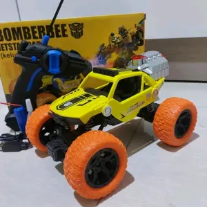 Mobil Remote Control Crawler Roda BESAR CAS Bisa Keluar Asap Mainan Anak Remote