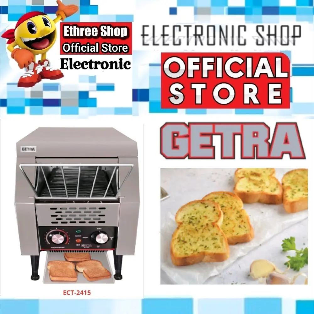 GETRA ECT2415 - ECT 2415 - CONVEYOR TOASTER - PEMANGGANG ELECTRIC