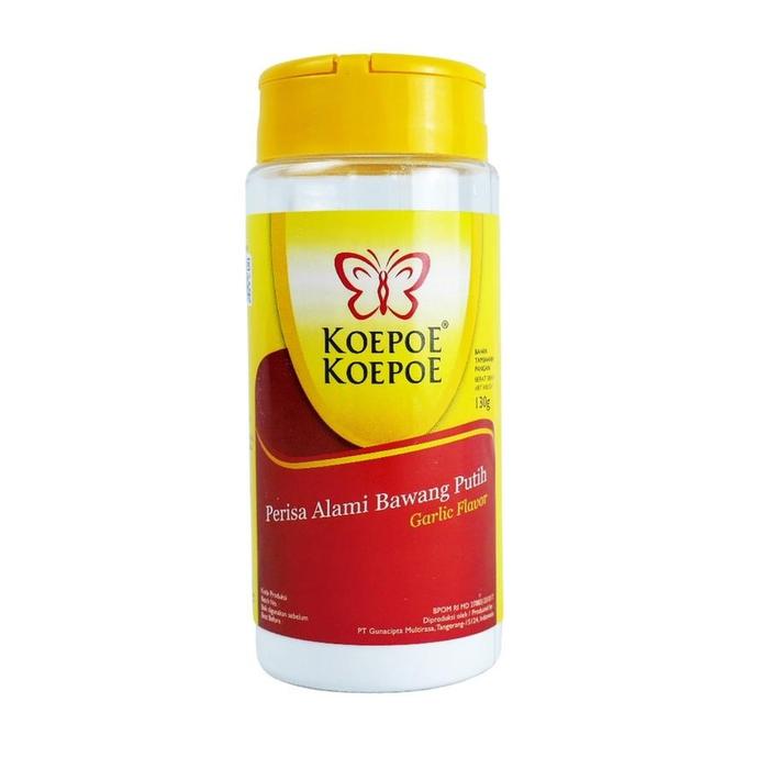 Gambar Koepoe-Koepoe / Kupu-Kupu Garlic Bawang Putih Bubuk 130gr dari Baking Store Kota Tangerang Tokopedia