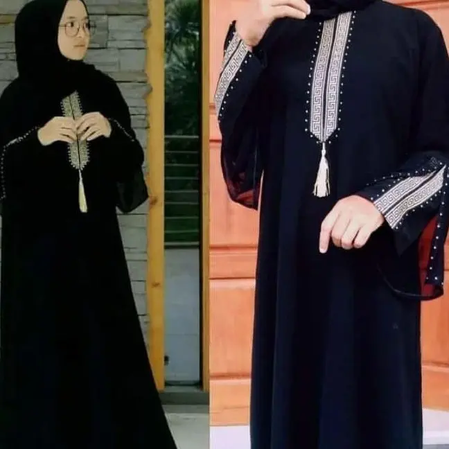 Abaya Arab Saudi Haidy Sabyan by Dewi Abaya Dewasa Muslim