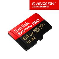 Gambar SANDISK Extreme Pro microSDXC 64GB 200MB/s A2 U3 V30 4K UHD - With Adapter dari Sandisk Indonesia Kota Administrasi Jakarta Pusat 3 Tokopedia