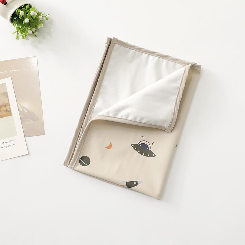 Product Introduction of New Baby Diaper Mat Soft PU Waterproof Leak Proof Washable Newborn Urine Pad Changing Pad Liners Reusable Picnic Travel Mats 15