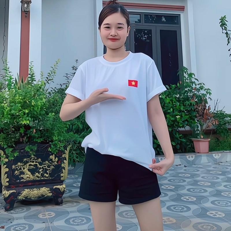 Áo cổ tròn Hoàng sa Trường Sa, bản đồ Việt Nam, áo in cờ tổ quốc, áo cộc tay có cổ  Shirt Menswear 3