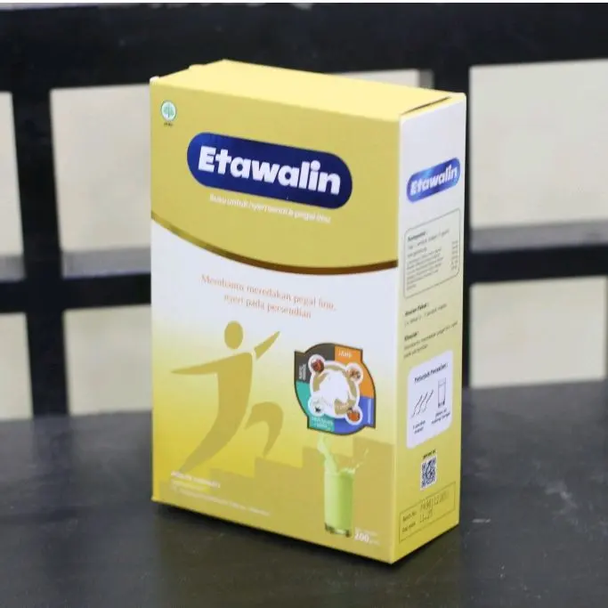 ETAWALIN 1 Box Asli Susu Etawa Kesehatan Tulang Dan Sendi Etawalin Cod 2